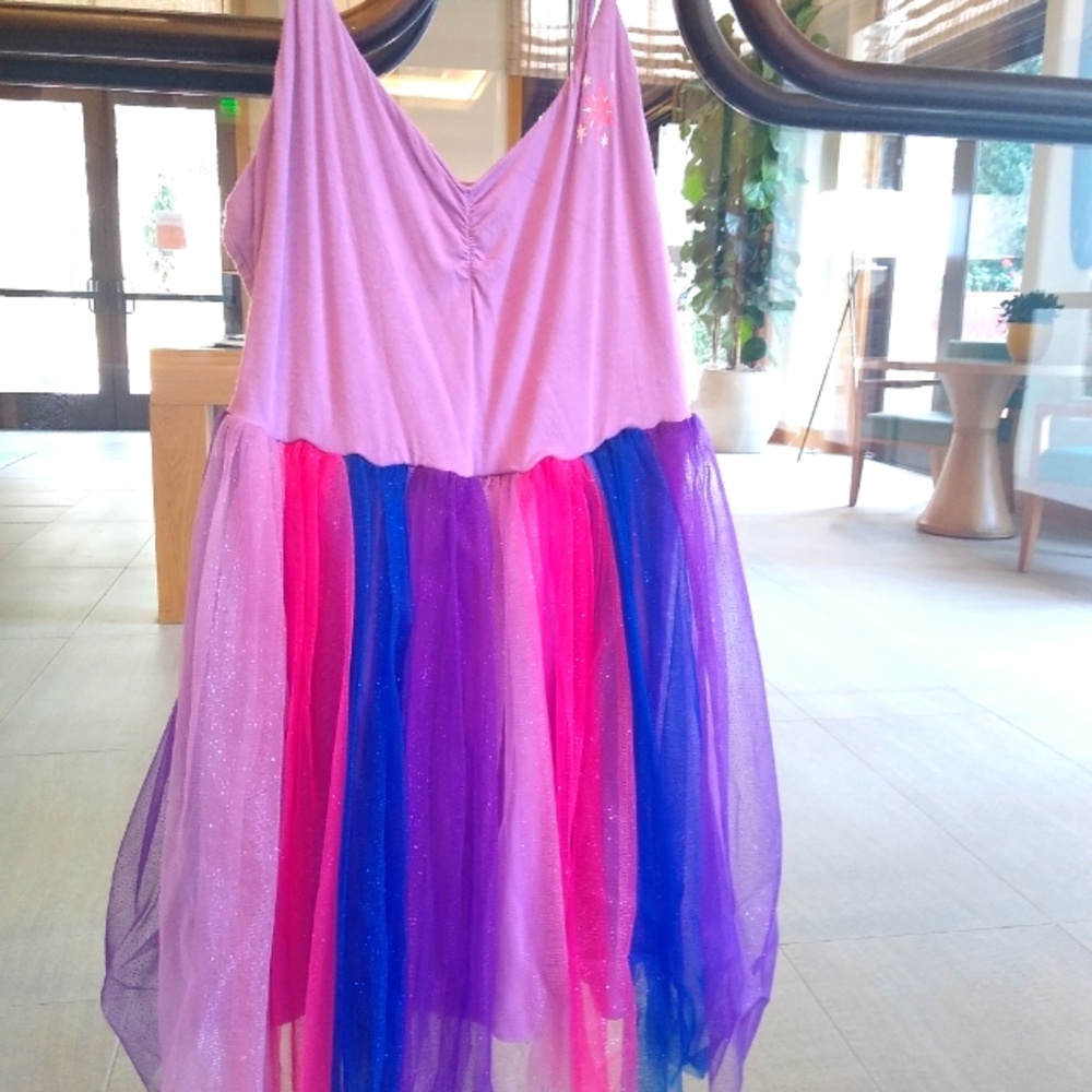 My Little Pony dress.